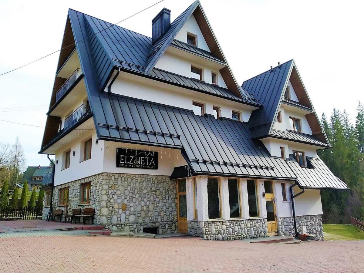 Dom Wypoczynkowy "Elzbieta" Poronin Buitenkant foto